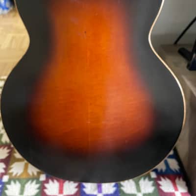 Gretsch Vintage Synchromatic mid-30s” - Tobacco sunburst image 17