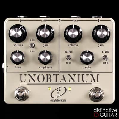 Crazy Tube Circuits Unobtanium - Klon Style Overdrive + "D" Style Amp image 1