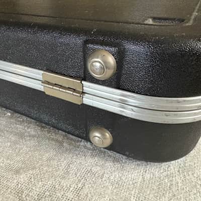 1980’s Fender USA Bullet Bass Hardshell Case + Candy Original Vintage B-34 Deluxe Fits Japan Models image 15