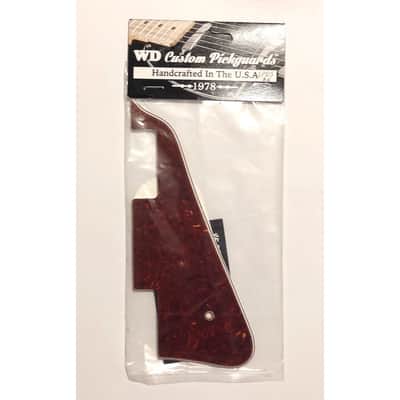 Tortoise 4 ply Pickguard for Gibson Les Paul standard or custom with Humbuckers image 9