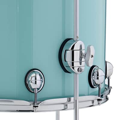 Premier Genista Maple Series 22" Four-Piece Maple Shell Pack Pistachio PGM22-4SPPIS image 7