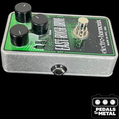 Electro-Harmonix East River Drive Classic Overdrive 2013 - Present - Green - X17352 image 3