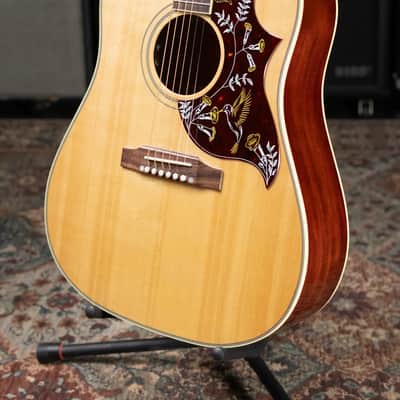 Gibson Hummingbird Original Acoustic/Electric Guitar - Antique Natural with Hardshell Case image 4