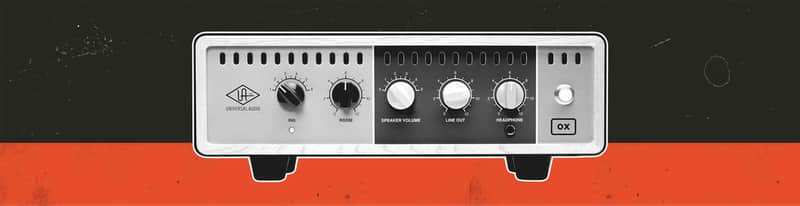 Universal Audio OX load box for tube guitar amps image 1