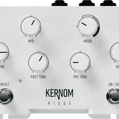 Kernom Ridge Overdrive Pedal | Suitable for Bass Guitar and Synth image 1