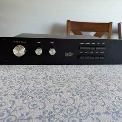 Hafler DH-101 80s to 90s - Black image 1