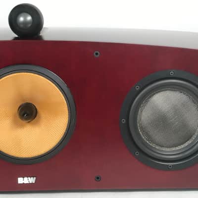Bowers & Wilkins B&W Nautilus HTM1 Center Channel Speaker (Single) image 7