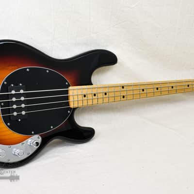 Ernie Ball Music-Man Retro 70's StingRay Bass - Vintage Sunburst image 3