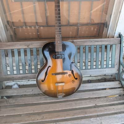 Gibson ES 125 1956 - SunBurst image 3