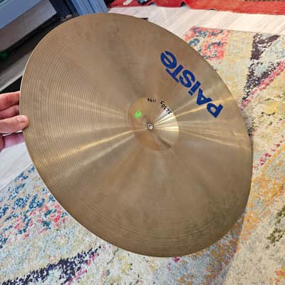 Paiste 20" Formula 602 Heavy Ride Cymbal 2630g image 7