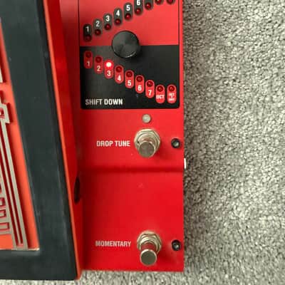 DigiTech Whammy DT Classic Pitch Shift Pedal 2011 - Present - Red image 3
