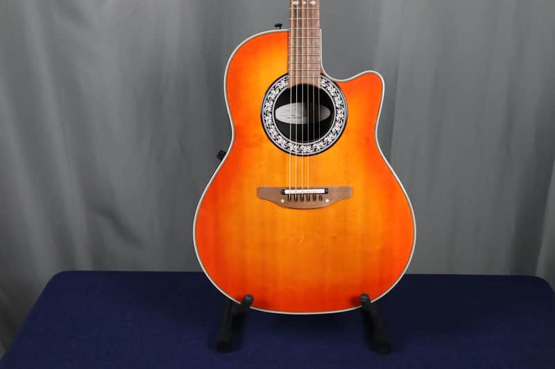 ギター Ovation USA 1860 Custom Balladeer Ovation 1860 Custom Balladeer | Reverb