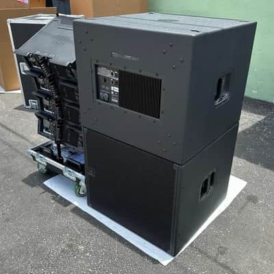 (4) JBL SRX906LA (2) SRX918S (1) SRX906LA Case Powered Loudspeaker System (THS) image 11