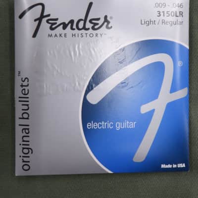 Fender Original Bullet 3150LR, Pure Nickel, Gauges .009-.046 2016 - Standard image 2