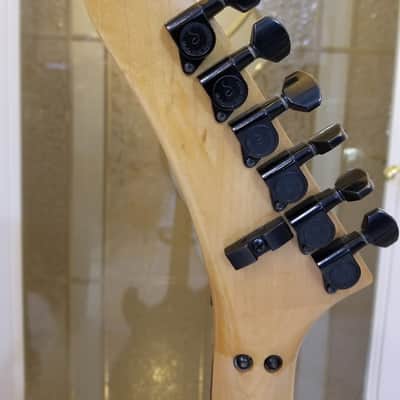 Kramer USA Pacer Deluxe 80's Candy Blue image 8