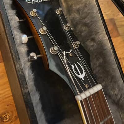 Epiphone USA Collection John Lennon Signature '65 Casino 1998 - 2000 - Vintage Sunburst Bild 7