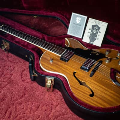 1999 Guild USA Starfire II - Rare All Mahogany Version - Westerly Build image 1