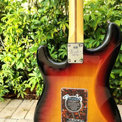 Fender American Series 3-Tone Sunburst FSR Stratocaster Strat Stevie Ray Vaughan 2003 image 14