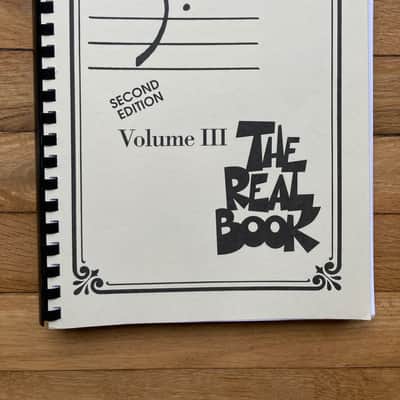 Hal Leonard The Real  Book - 2nd. Edition: Volume III - Bass image 1