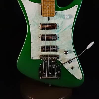 Jolana Star X Style Custom Guitar Vintage Retro CSSR Electric Guitar image 7