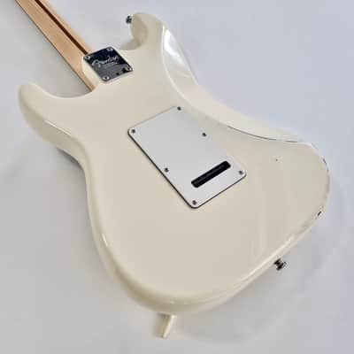 Fender Stratocaster HSS American Professional Shawbucker 2016 Olympic White image 21