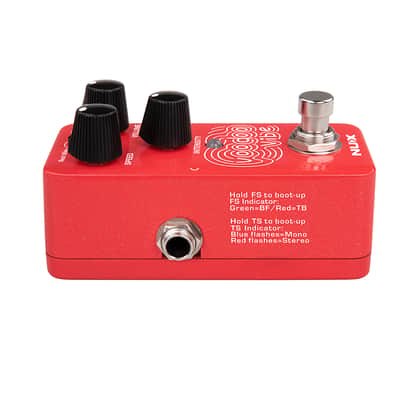 NUX Mini Voodoo Uni-vibe Guitar Effects Pedal | NCH-3 image 7