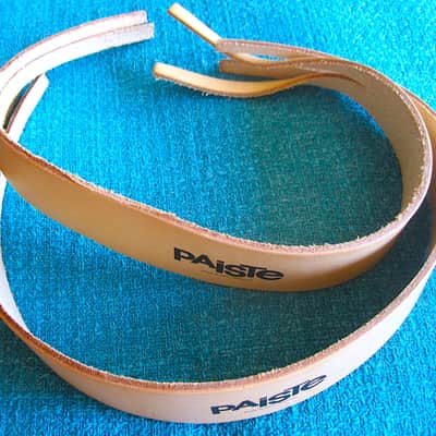 Paiste Cymbal Straps, Leather - Vintage (NOS) image 2