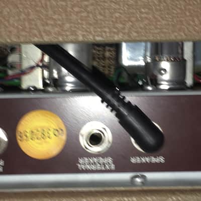 Fender '63 Vibroverb Reissue 1993 Brownface image 5