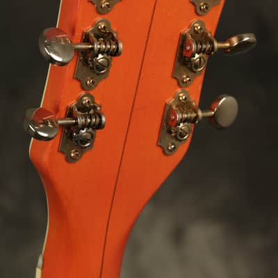 1964 Gretsch Chet Atkins 6120 Nashville Western Orange with HANG TAG image 16