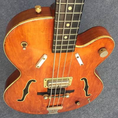 Gretsch 6071 1967 Walnut/Orange image 13