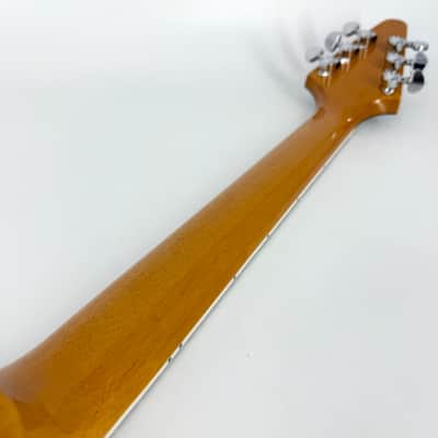 2024 Gibson 70s Flying V - Antique Natural image 12