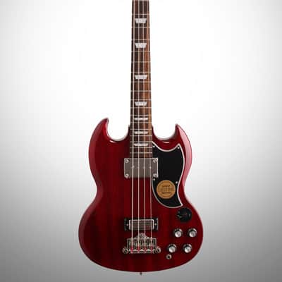 Epiphone EB-3 Electric Bass, Cherry image 2