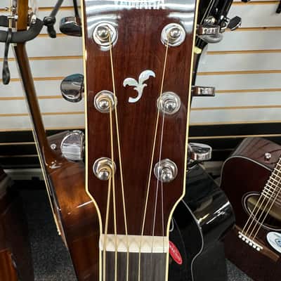 Yamaha FGX830C Acoustic Guitar - Natural image 3