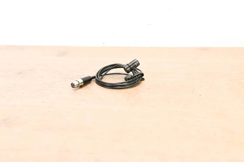 Shure WL185 Cardioid TQG Lavalier Microphone with TA4F Connector CG01408 image 1