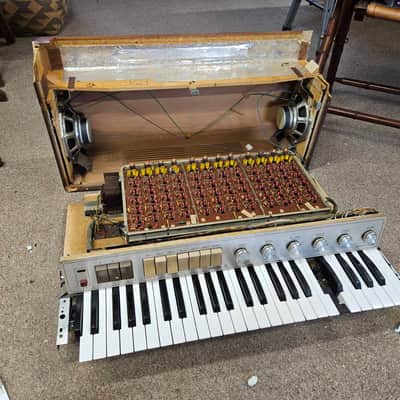 Electone ME-55 電子オルガン Yamaha Electone ME-55 Organ Made in Japan RARE 1980 | Reverb UK