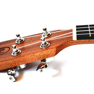 Twisted Wood Soprano Pioneer Ukulele - PI-100S image 4