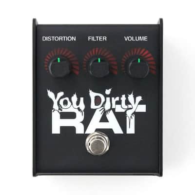 Pro Co Sound You Dirty RAT - Compact Guitar Distortion Pedal image 2