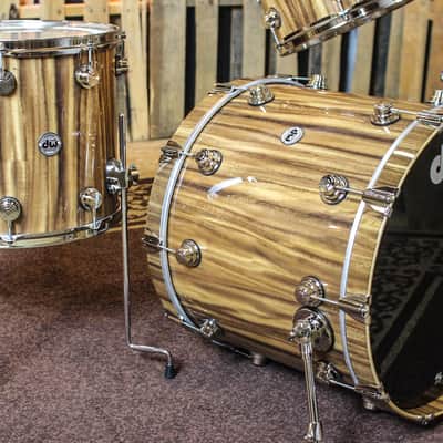 DW Collector's "333" Natural Lacquer Over Monkey Pod - 22,10,12,16 - SO#1160832 image 2