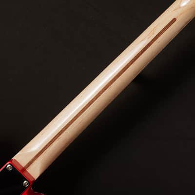 Caramel's Guitar Kitchen CGK V2 PAPRIKA RED w/Curtis Novak Pickups image 8