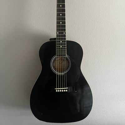 Jay Jr. 3/4 Size Acoustic Guitar 2000s - Black image 1