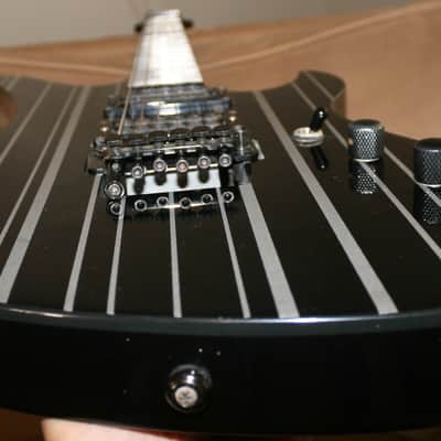 Schecter Synyster Gates Standard Electric Guitar-Black w/Custom Case& EVH D-Tuna image 6