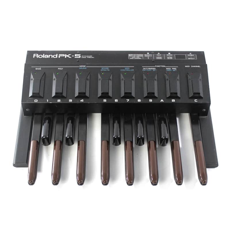 マ*ド様 ROLAND PK-5 Dynamic MIDI Pedal Roland PK-5 Dynamic MIDI Pedal Controller | Reverb Canada