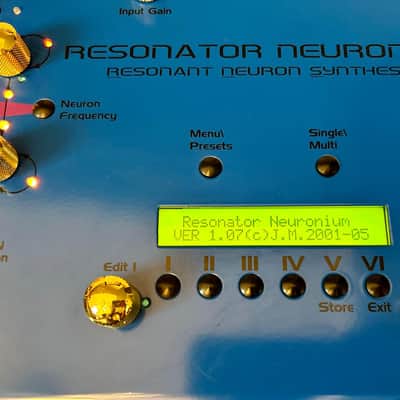 JoMox Resonator Neuronium 2000 - Blue/Golden image 6