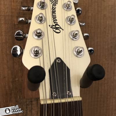 Brownsville Choirboy 12-String Electric Guitar Pearl White Metallic image 3