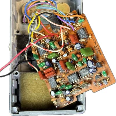 Ibanez 82' Vintage CS9 Maxon Chip Version Guitar Effect Pedal Made In Japan image 6