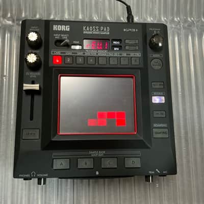 Korg KP3+ Kaoss Pad 3 + Dynamic Effects Unit/Sampler 2010s - Black image 15