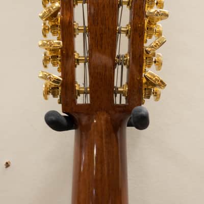 Javier Flores Bajo Quinto Englemann Spruce Top image 8