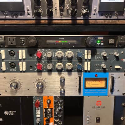 AMS Neve 1073DPX Dual Channel Mic Preamp / EQ 2010s - Blue image 1