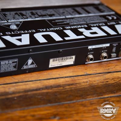 Behringer Virtualizer DSP 1000 - Silver image 3