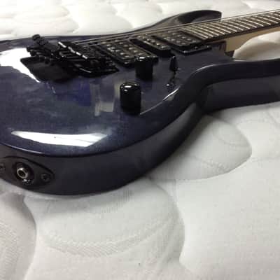 2003 CORT X6 Electric Guitar Lic. Floyd Rose Trem Mighty Mite HSH Pickups image 9